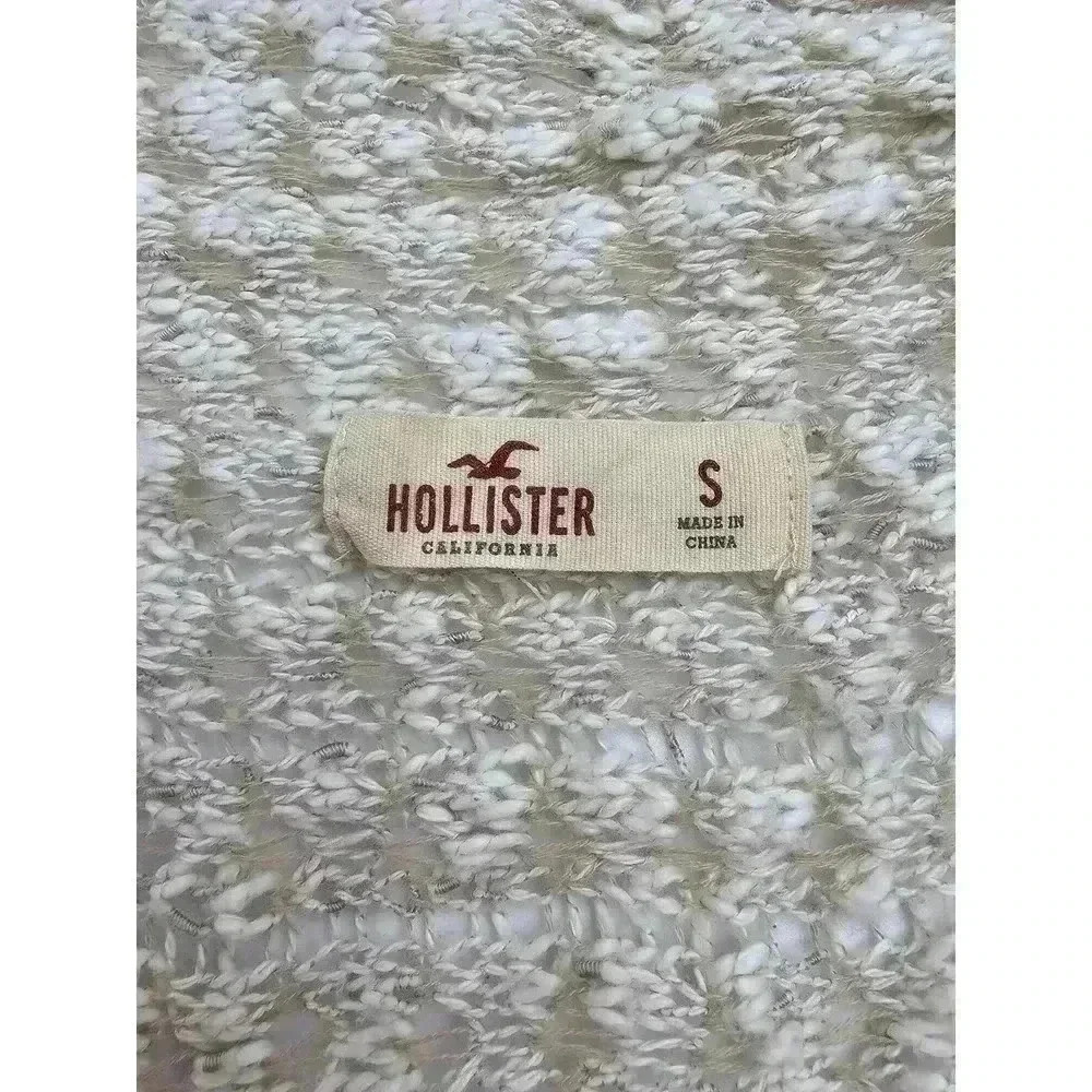 Hollister Women's Size S Ivory Cardigan - Picture 3 of 6